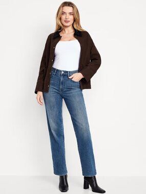 Old Navy High-Waisted OG Loose Jeans